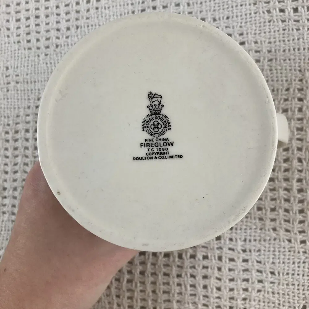 Royal Doulton tc1080 vintage collectibles